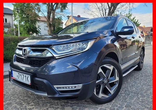 samochody osobowe Honda CR-V cena 134900 przebieg: 80000, rok produkcji 2020 z Kielce